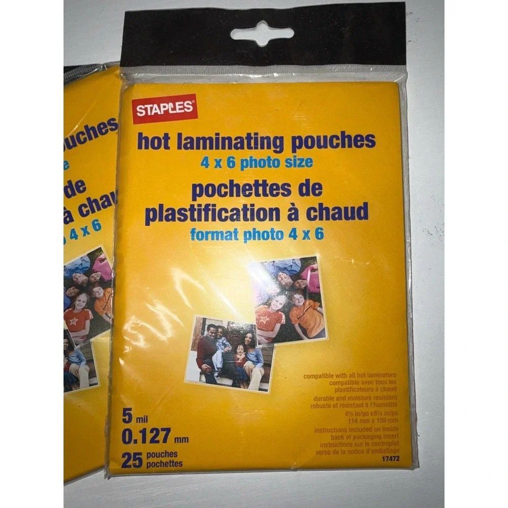 Staples Hot Laminating 4